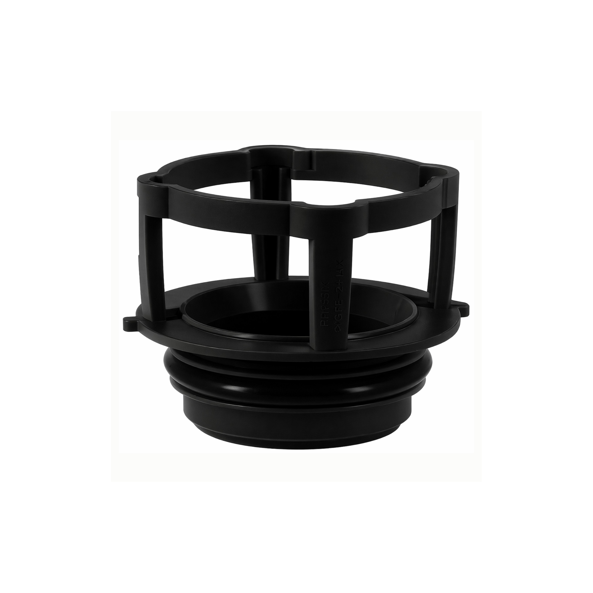 Kit voet en afdichting voor wc mechanisme NICOLL 0709400