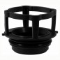 Base kit and gasket for wall-hung toilet flush mechanism 1 cable Base kit and gasket for wall-hung toilet flush mechanism 1 cable