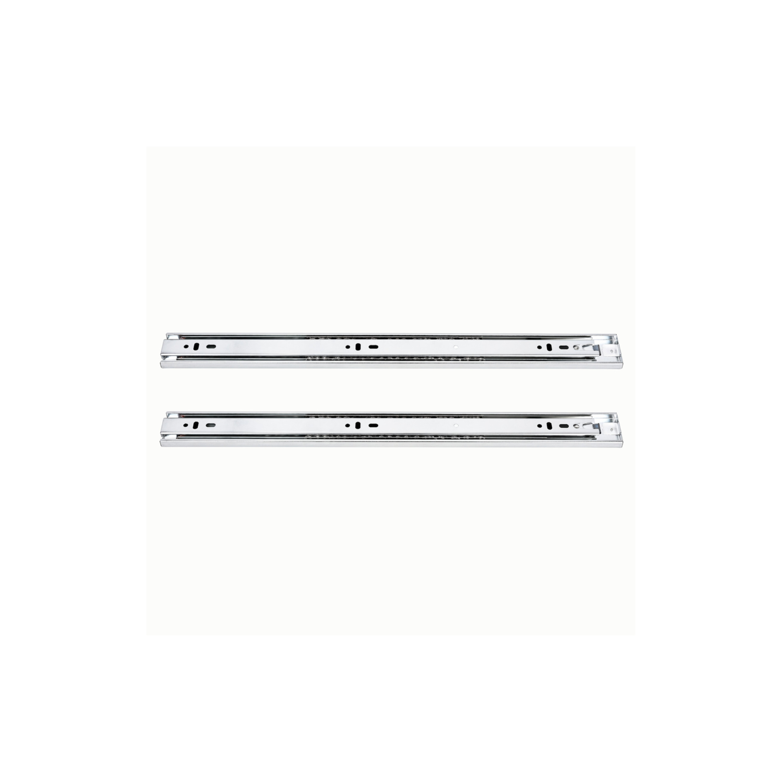 Drawer slide for stainless steel plancha trolley PREMIUM 60 cm, 2 pieces FORGE ADOUR 10735