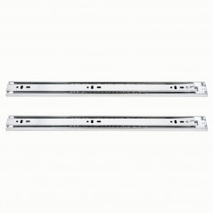 Scorrimento per cassetto per carrello di piastra in acciaio inox PREMIUM 60 cm, 2 pezzi FORGE ADOUR 10735