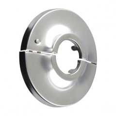 Rosetta articolata cromata diametro esterno 71mm diametro interno 33mm PRESTO la coppia 70335