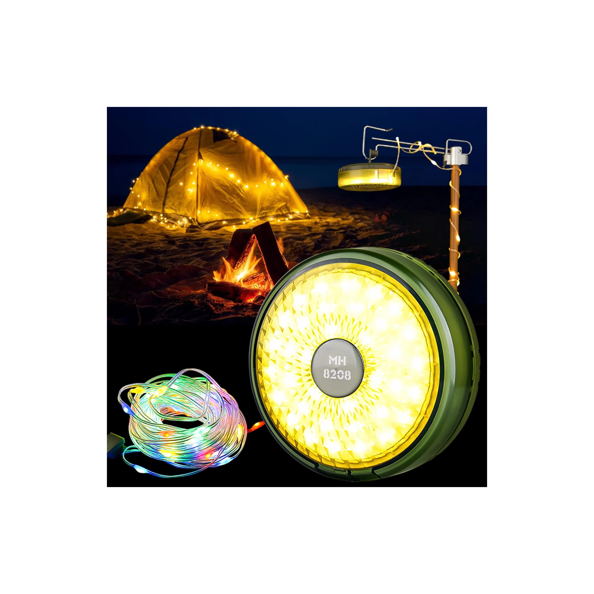 GUIRNALDA LUMINOSA LANTERNA LED WALGLR