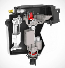 Mechanismus Kit Ventil für VALSIR Winner S Spülkasten