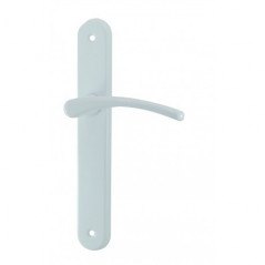 MANIGLIA PER PORTA SU PLACCA CLUSES ALLUMINIO LACCATO 703410