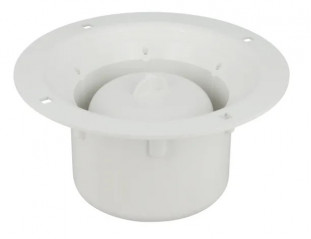 SIPHON SITAR POUR REVETEMENT PLASTIQUE - NICOLL SITARKV