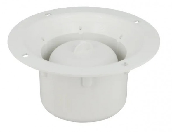 Sifón para suelo flexible sin rejilla ni brida salida vertical diámetro 50/63mm