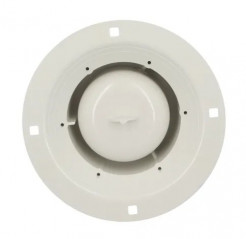 Siphon pour sol souple nu sans grille ni bride sortie verticale diamètre 50/63mm