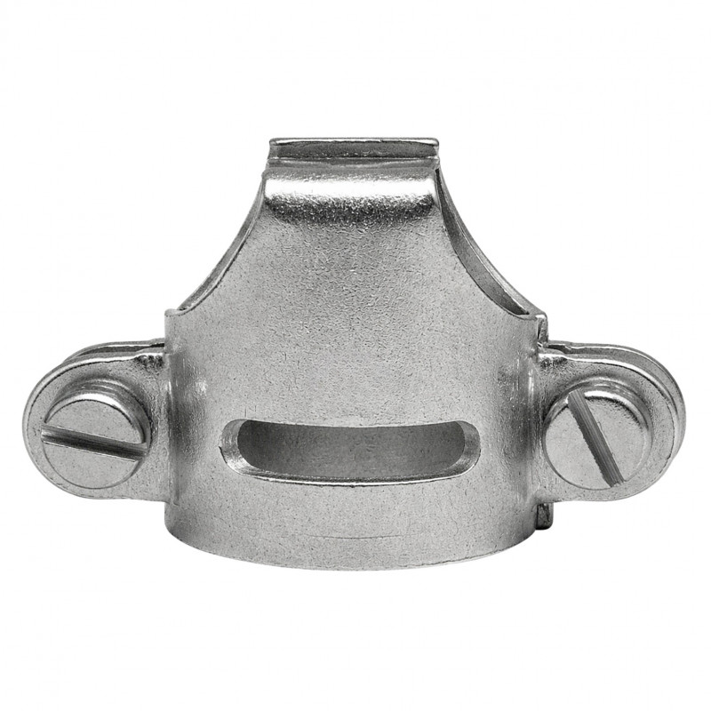 Abrazadera con garras de acero galvanizado diámetro 36 mm