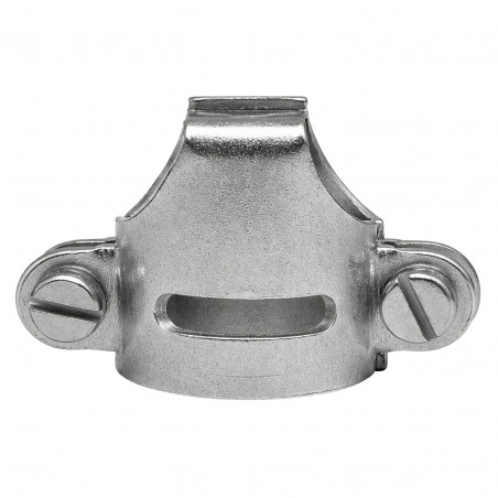 Slangklem met klauwen van verzinkt staal diameter 36 mm