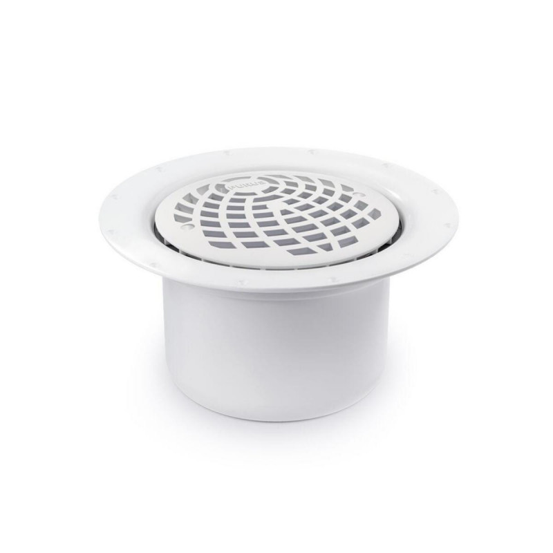 Vertical floor siphon PURUS outlet 50mm