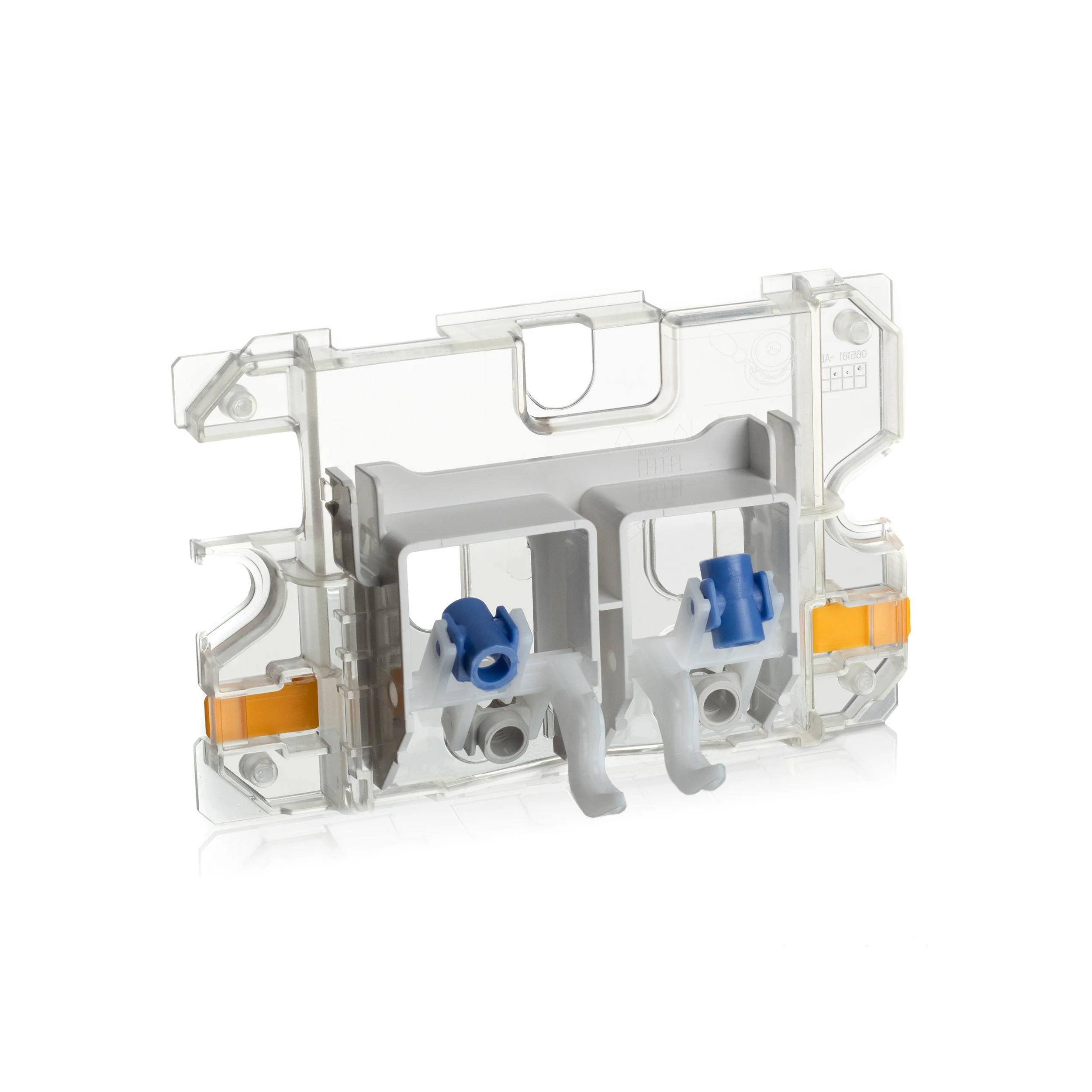 Plaque de protection avec levier de commande REGIPLAST/OLI pour réservoir 710 et 720 101757