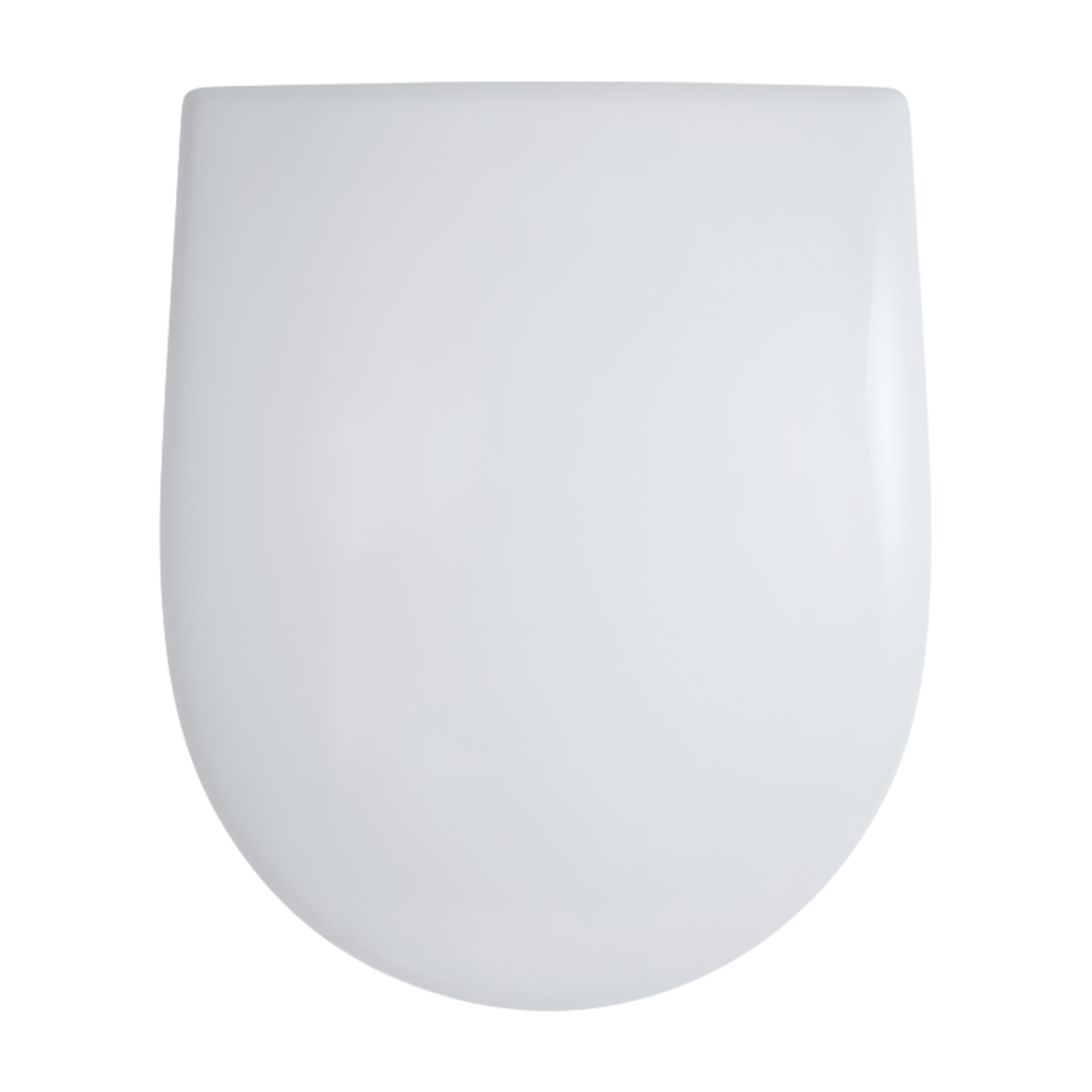 Abattant de wc Royan 2 Mini, Chamonix et Banco suspendu blanc, entraxe 155 mm SELLES 16044200000 - Image 1/5