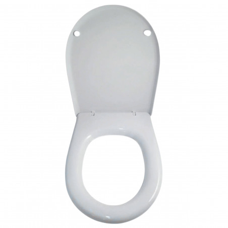Abattant de wc Royan 2 Mini, Chamonix et Banco suspendu blanc, entraxe 155 mm SELLES 16044200000 - Image 3/5