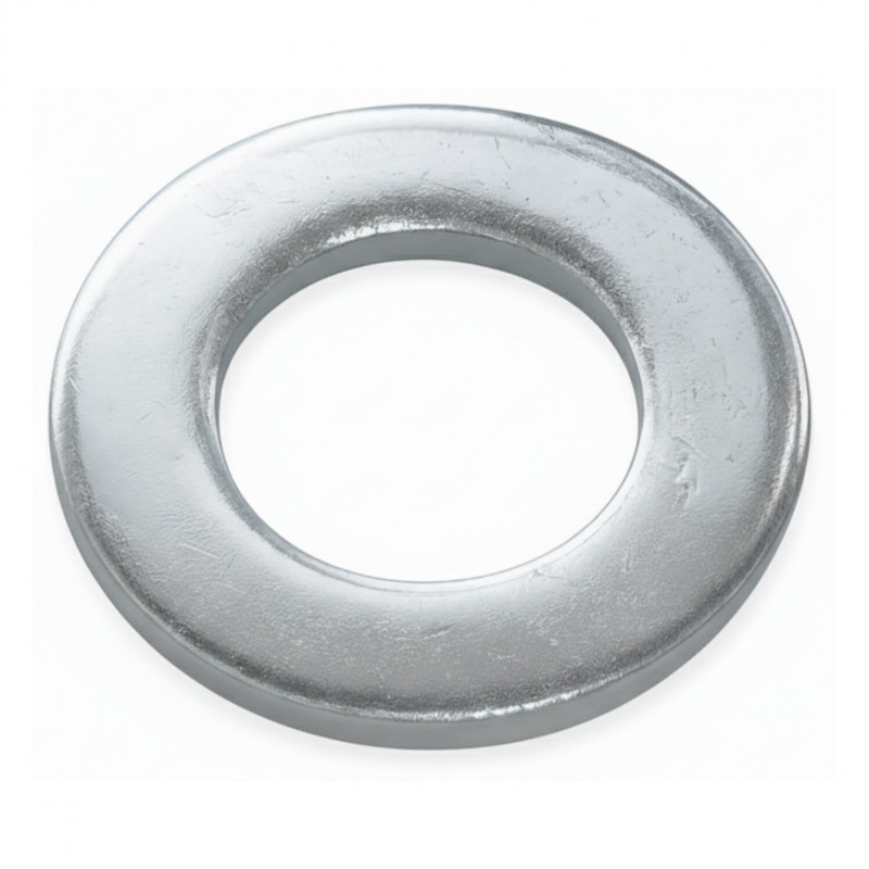 Rondelle étroite inox A4 diamètre 8 mm, 19 pièces