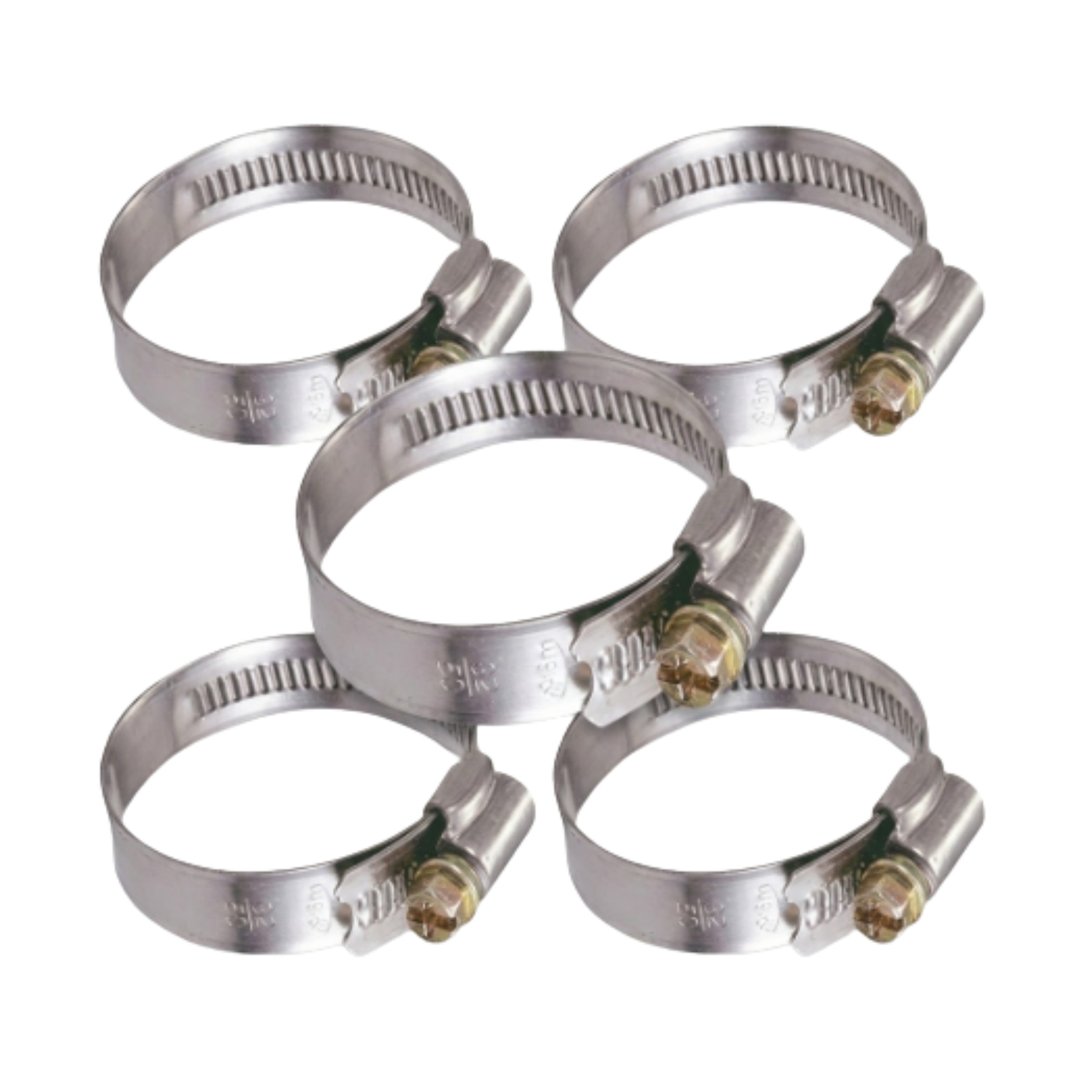 Abrazadera de acero 62 82 I.N.G FIXATIONS A502425