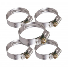 Fascetta in acciaio 62 82 I.N.G FIXATIONS A502425