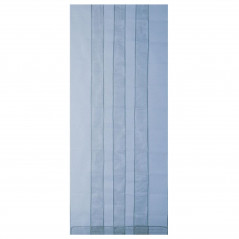 Cortina de puerta mosquitera ARLES 6 bandas 160x220 cm, gris MOREL SAS 218917 - Imagen 1/3