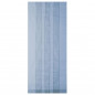 Rideau de porte moustiquaire ARLES 6 bandes 160x220 cm, gris