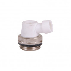 Robinet de vidange à bec orientable CODITHERM en 1/2 pour radiateur RO15