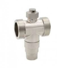 ANTI-FREEZE VALVE MALE/MALE 26X34 SY90