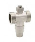 Male male anti-freeze valve CODTHERM in 26x34