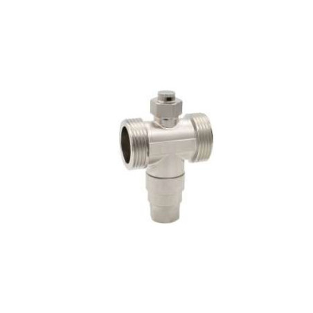 CODITHERM male male antifreeze valve in 33x42