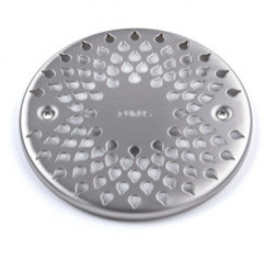 150MM stainless steel siphon grille FLOR GULLY DROP - PURUS 7130125