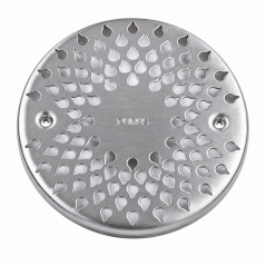 Grille de bonde de sol 150mm inox DROP 150  PURUS 7130125