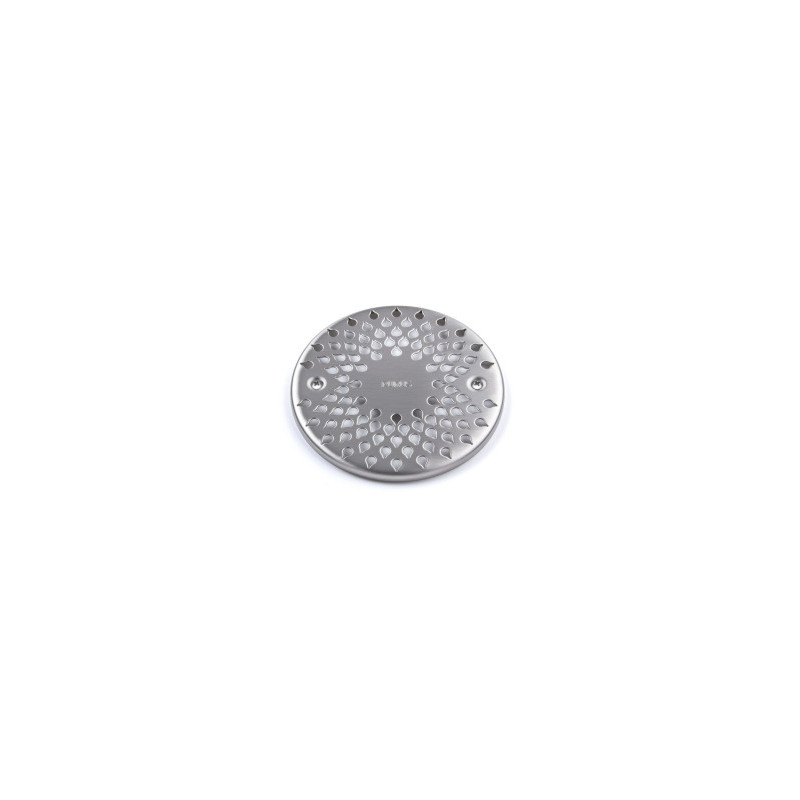 150mm stainless steel floor drain grille DROP 150 PURUS