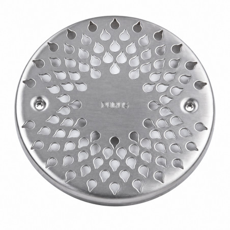 Grille de bonde de sol 150mm inox DROP 150  PURUS 7130125