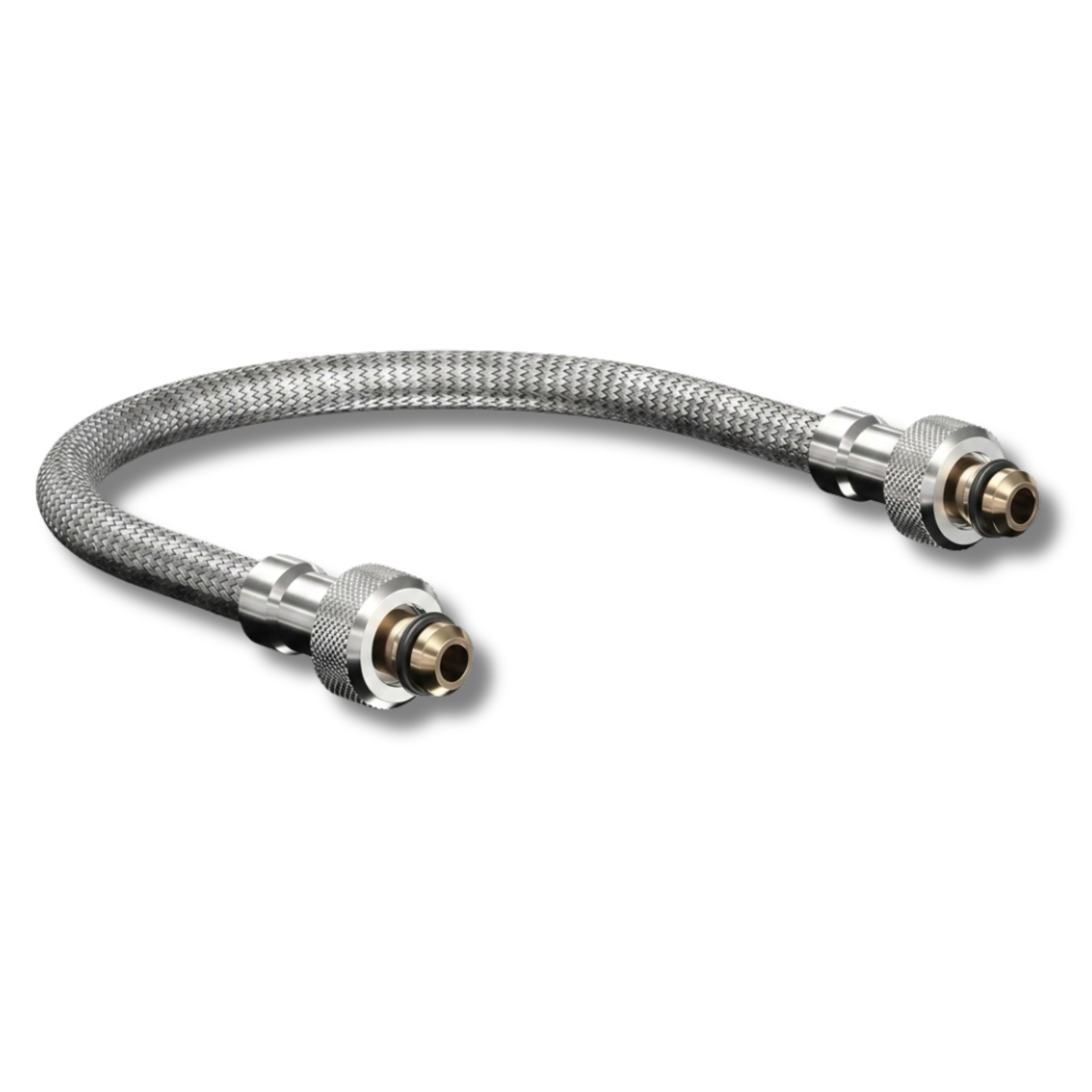 Flexible robinet flotteur réservoir WC encastré AQUA 40, connexion 12x17 tétine