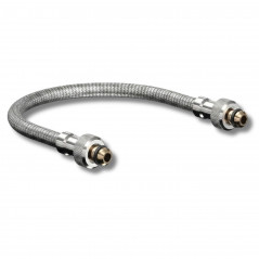 Flexible float valve for concealed cistern WC AQUA 40, connection 12x17 to nipple