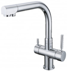 3-WAY CHROME MIXER RIVIERA 160441