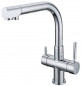 Riviera FLUID'O 3-way kitchen mixer