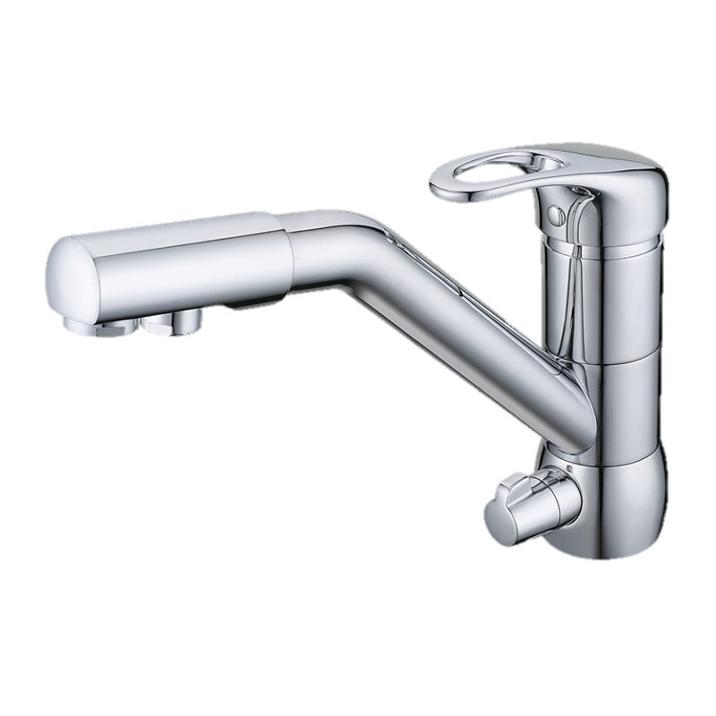 Miscelatore da lavello 3 vie modello Monaco FLUID'O