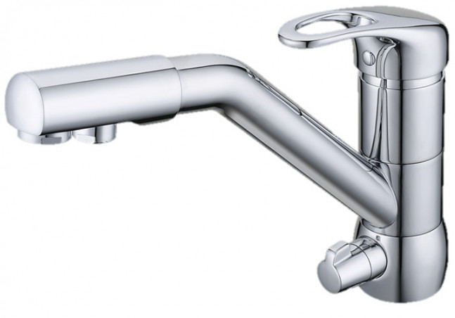 3-way kitchen tap model Monaco FLUID'O
