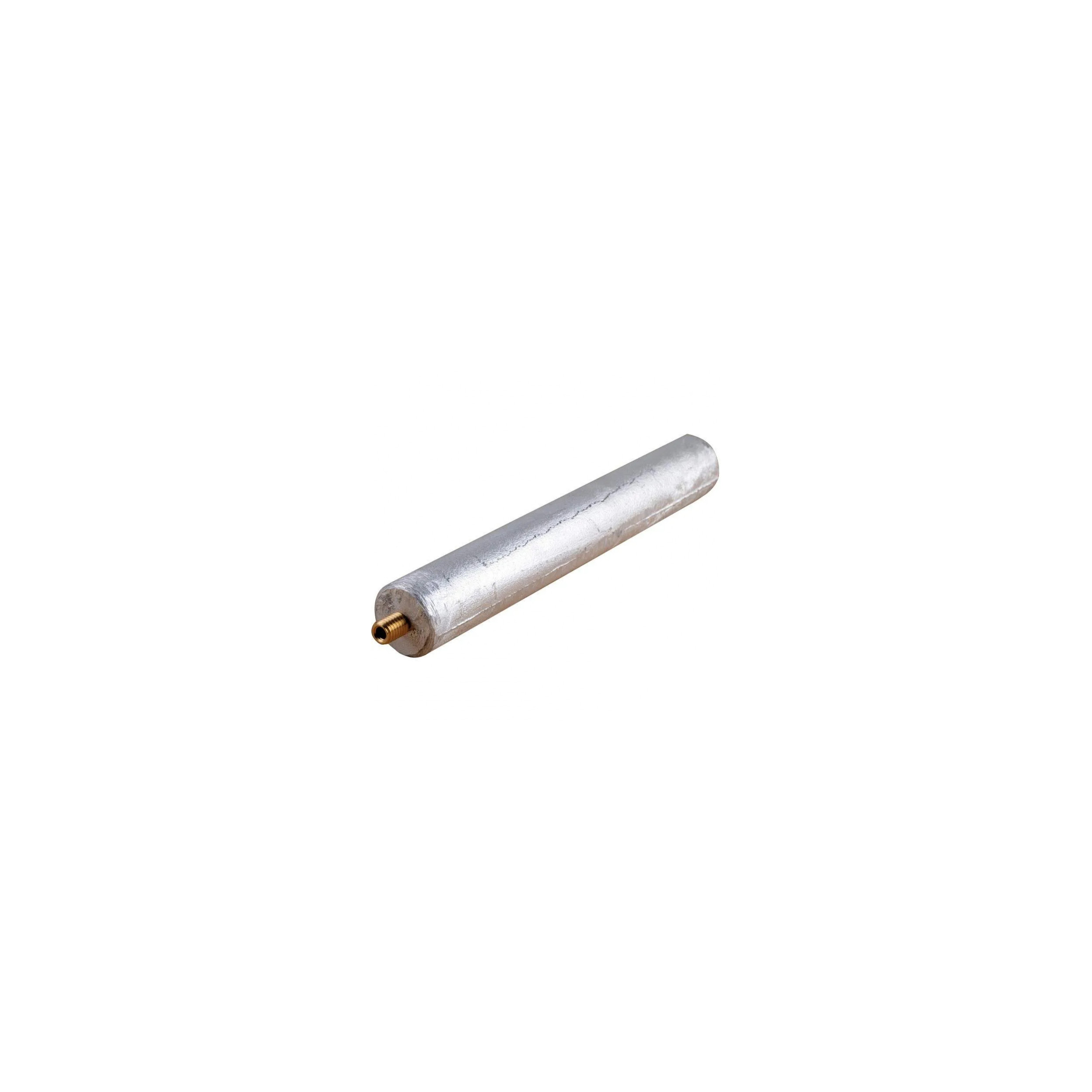 Anode CHAFFOTEAUX diamètre 25mm longueur 180mm filetage M5/M8 pour chauffe eau type VELIS 6501201200