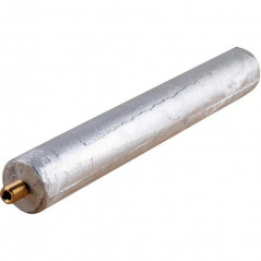 Anode CHAFFOTEAUX diamètre 25mm longueur 180mm filetage M5/M8 pour chauffe eau type VELIS 6501201200