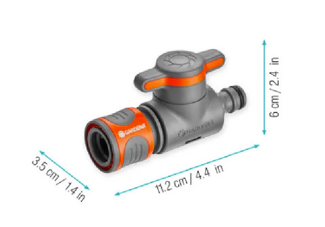 GARDENA 18267-20 Flow Regulator - Image 2/2
