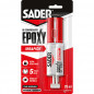 SADER 25ml snelle tweecomponenten epoxy lijm spuit