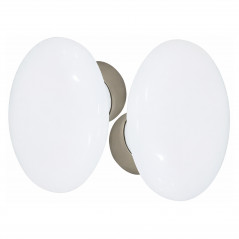 Set van dubbele ovale handgrepen in porselein DT 254363