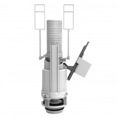 Inbouw WC-mechanisme AQUA S voor Siamp Verso 350, Sensa, Adesio, dubbele drukknop CERSANIT K99-0070 - Afbeelding 1/3