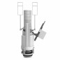 Mécanisme WC encastré AQUA S pour Siamp Verso 350, Sensa, Adesio, double touche