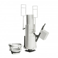 Mécanisme WC encastré AQUA S pour Siamp Verso 350, Sensa, Adesio, double touche