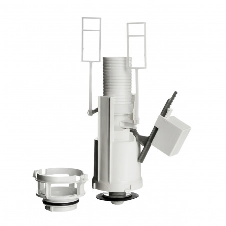 Inbouw WC-mechanisme AQUA S voor Siamp Verso 350, Sensa, Adesio, dubbele drukknop CERSANIT K99-0070 - Afbeelding 2/3