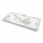 Inbouwframe voor hangtoilet ASTRA voor SIAMP 500, met bedieningsplaat Inbouwframe voor hangtoilet ASTRA voor SIAMP 500, met bedieningsplaat