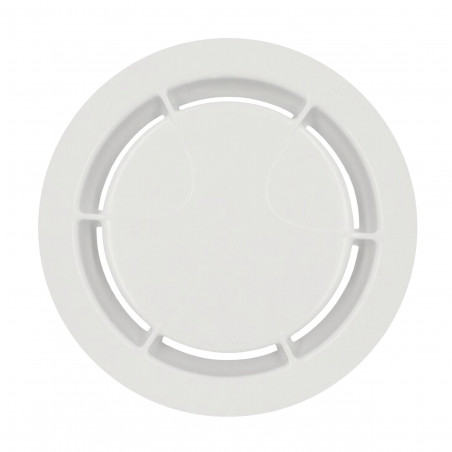 Grille de siphon de sol NICOLL SITAR diamètre 131 mm, PVC blanc antimicrobien NF GSITARB - Image 5/5