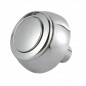 Pulsante semplice per meccanismo WC SIAMP 33A e SWITCH 22A