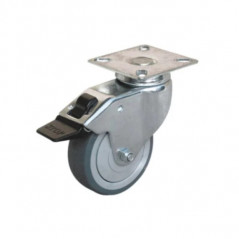 DREHROLLE UNIROLL PLATTE 50X50MM DREH. ENT.37,5X34MM 59297