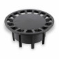 NICOLL grid only for courtyard trap SC089S, anthracite gray PVC, 182 x 182 x 86 mm NICOLL grid only for courtyard trap SC089S, anthracite gray PVC, 182 x 182 x 86 mm